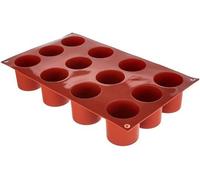 Moule en silicone Unyqoos® pour 15 portions individuelles – Revêtement antiadhésif, silicone platine, plage de température de -60 à 230 °C, compatible four/micro-ondes/congélateur, jusqu'à 3000 cycles