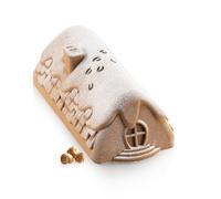 Moule en silicone Winter Cottage Silikomart