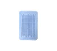 Moule époxy réutilisable avec structure en panier pour paniers faits à la main, décorations en résine uniques et projets d'artisanat, moules en silicone résistant aux hautes températures