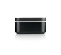 Moule et bac à glaçons Ice Box en silicone souple et plastique noir 132 glaçons Lékué