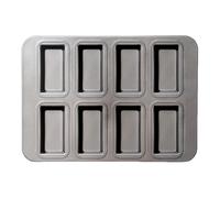 Moule Financier - Plat De Cuisson Antiadhésif En Acier Au Carbone, Outil De Four Pour Brownies, Pâtisseries | Plateau À Muffins Rectangulaire Pour Rôtir Les Gâteaux À Dessert, Ustensiles De Cuis