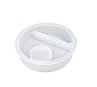 Moule flexible en silicone de qualité alimentaire pour fabrication de support de Pâques en résine époxy