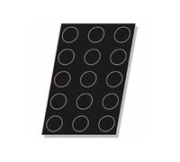 Moule Flexipan® Plaque Silicone 12 Tartes Tatin Pujadas G
