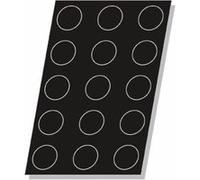 Moule Flexipan® Plaque Silicone 12 Tartes Tatin Pujadas G