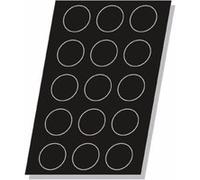 Moule Flexipan® Plaque Silicone 15 Florentins Pujadas G