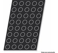Moule Flexipan® Plaque Silicone 20 Cônes Pujadas G
