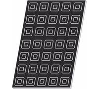 Moule Flexipan® Plaque Silicone 24 à 60 Savarins Carrés Pujadas G