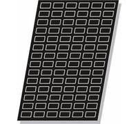 Moule Flexipan® Plaque Silicone 24 à 84 Financiers Pujadas G