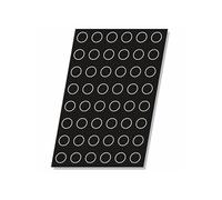 Moule Flexipan Plaque Silicone 24 à 96 Demi Sphères