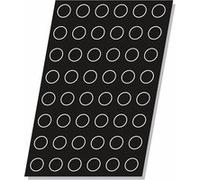 Moule Flexipan® Plaque Silicone 24 à 96 Demi Sphères Pujadas G
