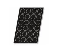Moule Flexipan Plaque Silicone 24 Cannelés