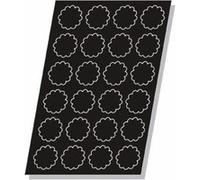 Moule Flexipan® Plaque Silicone 24 Cannelés Pujadas G