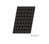 Moule Flexipan® Plaque Silicone 24 Demi Sphères Pujadas G