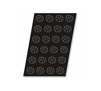 Moule Flexipan® Plaque Silicone 24 Fleurs 80 ml Pujadas G