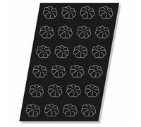 Moule Flexipan® Plaque Silicone 24 Fleurs 80 ml Pujadas G