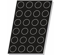 Moule Flexipan Plaque Silicone 24 Marguerites en Relief