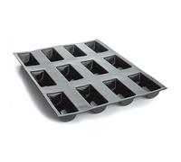 Moule Flexipan® Plaque Silicone 24 Mini Bûches Pujadas G