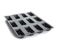 Moule Flexipan® Plaque Silicone 24 Mini Bûches Pujadas G