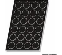 Moule Flexipan® Plaque Silicone 24 Mini Gâteaux Ronds Pujadas G