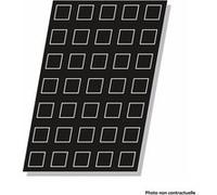 Moule Flexipan® Plaque Silicone 24 Pyramides Pujadas G