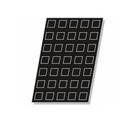 Moule Flexipan Plaque Silicone 35 Pyramides