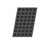 Moule Flexipan® Plaque Silicone 40 à 60 Tartelettes Carrées Pujadas G