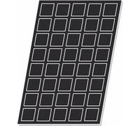 Moule Flexipan Plaque Silicone 40 à 60 Tartelettes Carrées