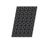 Moule Flexipan® Plaque Silicone 40 Cônes Pujadas G