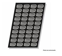 Moule Flexipan® Plaque Silicone 40 Madeleines Pujadas G