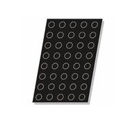 Moule Flexipan® Plaque Silicone 40 Octogones Pujadas G