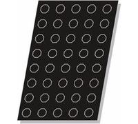 Moule Flexipan® Plaque Silicone 40 Octogones Pujadas G