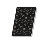 Moule Flexipan® Plaque Silicone 45 Gouttes Pujadas G