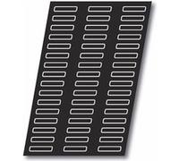 Moule Flexipan® Plaque Silicone 48 Demi Cylindres Pujadas G