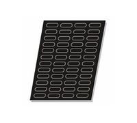 Moule Flexipan Plaque Silicone 48 Mini Brioches
