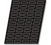 Moule Flexipan® Plaque Silicone 48 Mini Brioches Pujadas G