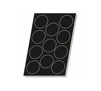 Moule Flexipan Plaque Silicone 6 Empreintes Rondes