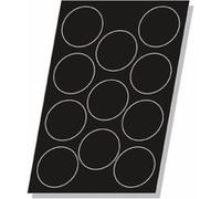 Moule Flexipan® Plaque Silicone 6 Empreintes Rondes Pujadas G