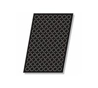 Moule Flexipan® Plaque Silicone 96 Pomponnettes Pujadas G