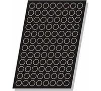 Moule Flexipan® Plaque Silicone 96 Pomponnettes Pujadas G