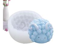 Moule fondant de mouton, moule à chocolat mouton,Moule à bonbons en silicone pour bricolage, moule artisanal pour animaux de Pâques | Outils de cuisson, en Silicone pour faire des gâteaux, choco