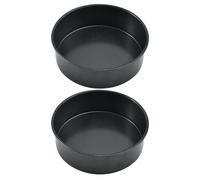 moule gateau Ensemble de 2 moules à gâteau antiadhésifs de 6 pouces, petits moules à gâteaux ronds en acier inoxydable for la cuisson de gâteaux en couches en acier inoxydable pâtisserie