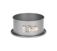 Patisse 03523 Moule à Manqué Bord Haut à Charnière Acier Revêtu Silver Top 22 x 8,5 cm Argenté