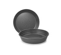 Moule haut perforé antiadhérent en acier 24 cm Ibili