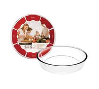 Moule haut rond en verre Kristall Ibili