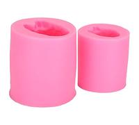 Moule Hibou 3D, Moule en Silicone pour Décoration de Gâteau | Conception de hibou en deux tailles, matériau en silicone sûr, facile à utiliser et à nettoyer, parfait pour les desserts,
