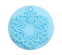 Moule holographique en Silicone en forme de flocon de neige, personnalisé, pendentif flocon de neige, moules en résine, effet arc-en-ciel, porte-clés, pendentif, breloque holographique, moules en