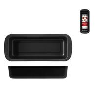 Moule Home Antiadhésif Plumcake Modèle 'maitre' Cm 25 Acier Inoxydable