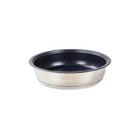 Moule, inox, tarte tatin, 24 cm Argent et noir G