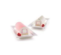 Moule insert en silicone pour bûche Collection 3Design SilikoMart