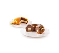 Silikomart – Moule insert en silicone pour gâteaux ronds – Collection 3Design